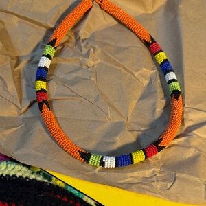 Colorful Beaded Necklace